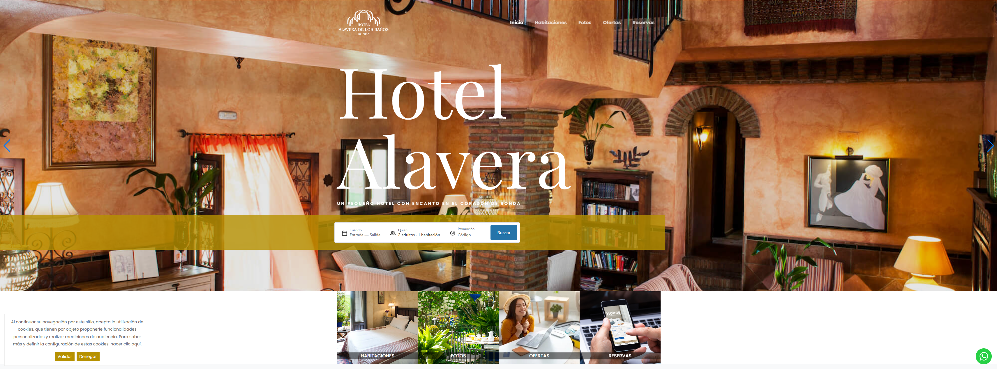 Hotel Alavera - Vista 1