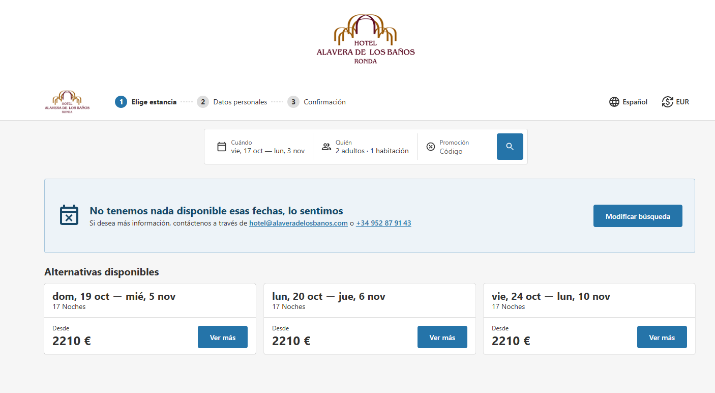Hotel Alavera - Vista 2